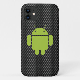 Carbon Fiber iPhone 5 Hoesje (Android op iPhone)