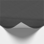 Carbon Fiber Pattern - Gift Wrapping Paper Cadeaupapier (Hoek)
