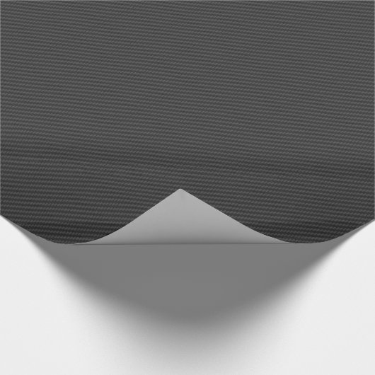 Carbon Fiber Pattern - Gift Wrapping Paper Cadeaupapier (Hoek)