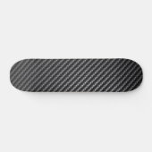 Carbon Fiber Pattern Skateboard (Horizontaal)