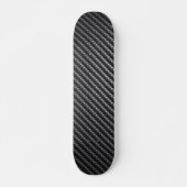 Carbon Fiber Pattern Skateboard (Voorkant)