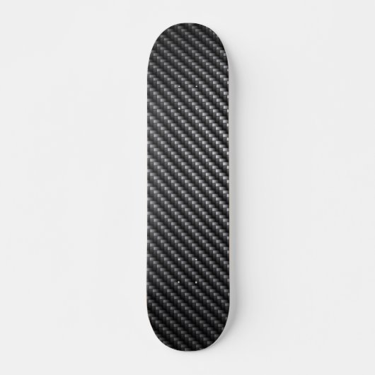 Carbon Fiber Pattern Skateboard (Voorkant)