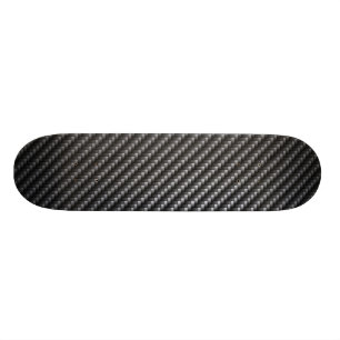 Carbon Fiber Pattern Skateboard