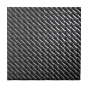 Carbon Fiber Pattern Tegeltje