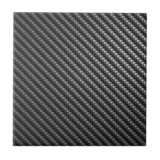 Carbon Fiber Pattern Tegeltje (Voorkant)