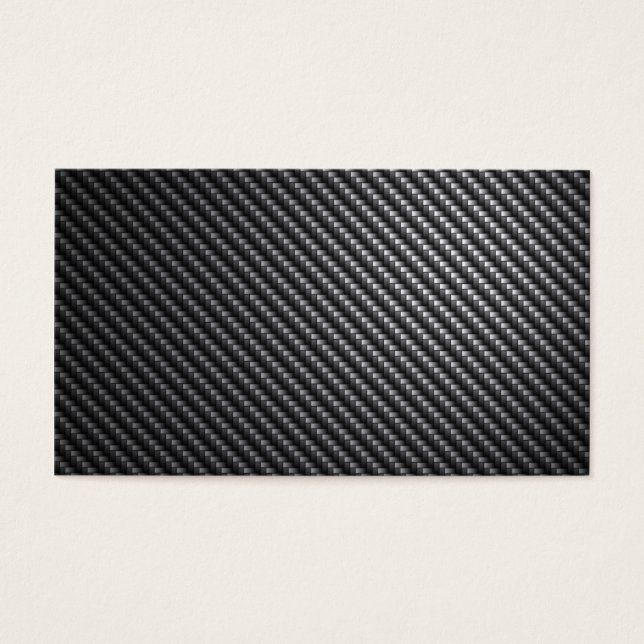 Carbon Fiber Pattern Visitekaartje (Voorkant)