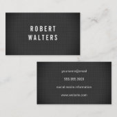 Carbon Fiber Pattern Visitekaartje (Voorkant / Achterkant)