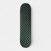 Carbon Fiber Patterned Skateboard (Voorkant)