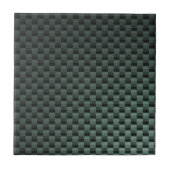 Carbon Fiber Patterned Tegeltje (Voorkant)