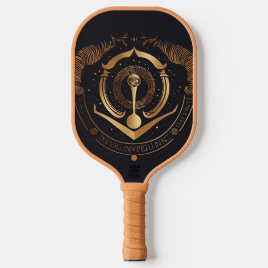 Carbon Fiber Pickleball Paddle vs Graphite - welke (Voorkant)