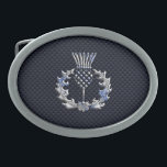 Carbon Fibre Print Silver Scottish Thistle Gesp<br><div class="desc">Een zilverchroom zoals een Schots diktestle-apparaat op een piraterij blauwe achtergrond van koolstofvezel. 
 
 De borduurlijke design zijn beschikbaar in een selectie van populaire kleurenopties.  

 



 
Gebruik de verbinding "Vraag deze Ontwerper"om ons met uw speciale ontwerpverzoeken of voor wat hulp met uw aanpassingsproject te contacteren.</div>