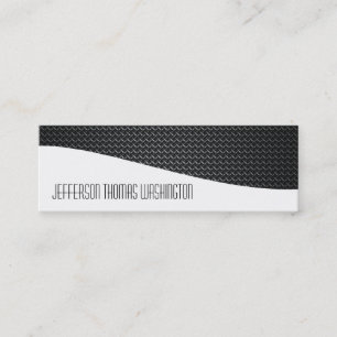 Carbon Fibre Professional Slim-Visitekaartjes Mini Visitekaartje