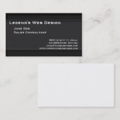 Carbon Fibre Professional-Visitekaartje Visitekaartje (Voorkant / Achterkant)