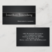 Carbon Fibre Professional-Visitekaartjes Visitekaartje (Voorkant / Achterkant)