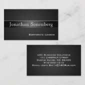 Carbon Fibre Professional-Visitekaartjes Visitekaartje (Voorkant / Achterkant)