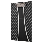 Carbon Fibre Style Klembord (Links)