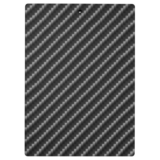 Carbon Fibre Style Klembord (Achterkant)