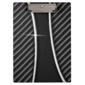 Carbon Fibre Style Klembord (Voorkant)