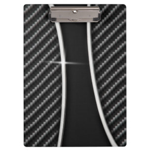 Carbon Fibre Style Klembord