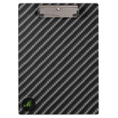 Carbon Fibre Style Klembord (Voorkant)