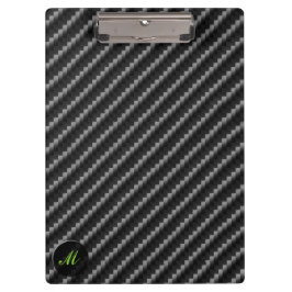 Carbon Fibre Style Klembord