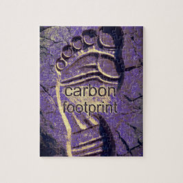 CARBON FOOTPRINT LEGPUZZEL