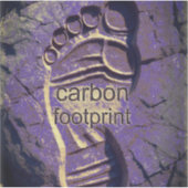 CARBON FOOTPRINT STICKER (Voorkant)