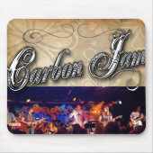 Carbon Jam Mousepad Muismat (Voorkant)