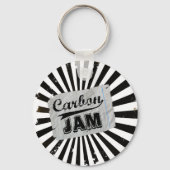 Carbon Jam Sleutelhanger (Voorkant)