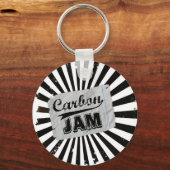 Carbon Jam Sleutelhanger (Voorkant)