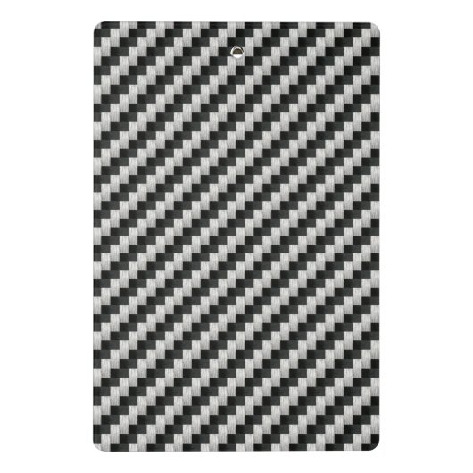 Carbon Mini Klembord (Achterkant)