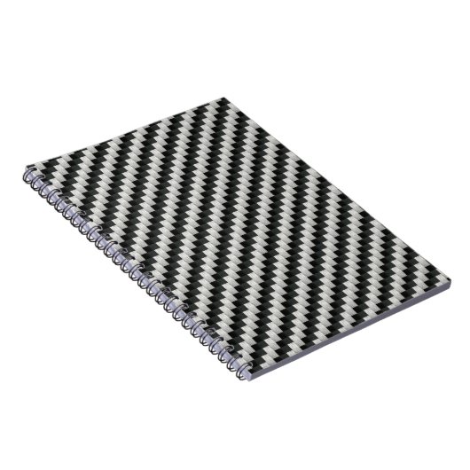 Carbon Notitieboek (Rechterzijde)