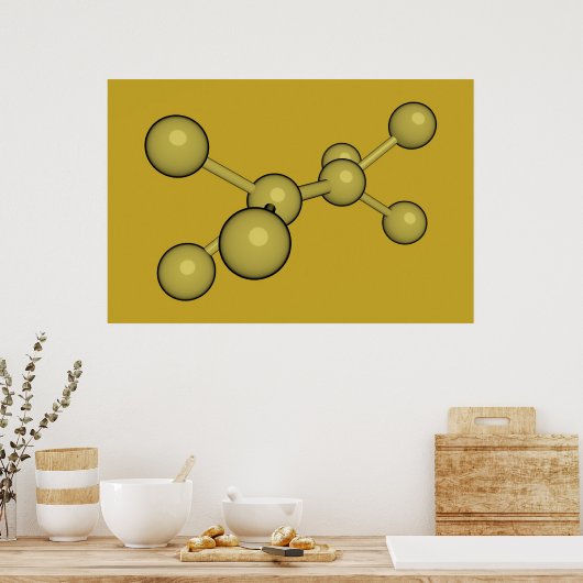Carbon Poster (Keuken)