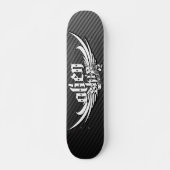 Carbon_skateboard Deck Skateboard (Voorkant)