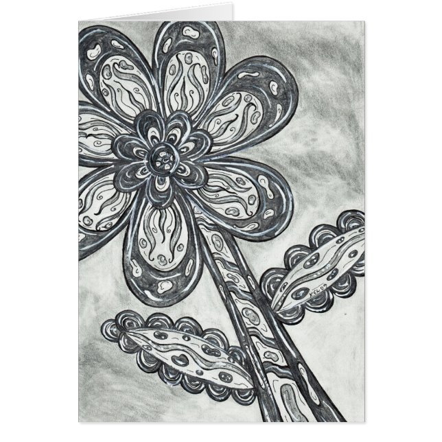 Carbon Space Daisy (Voorkant)