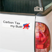 Carbon Tax my Butt Bumpersticker (Op Truck)