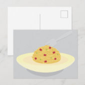Carbonara_Illustratie Briefkaart (Voorkant / Achterkant)