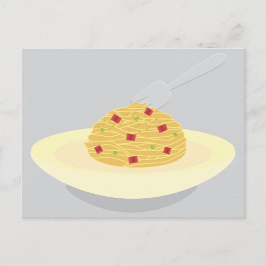 Carbonara_Illustratie Briefkaart (Voorkant)