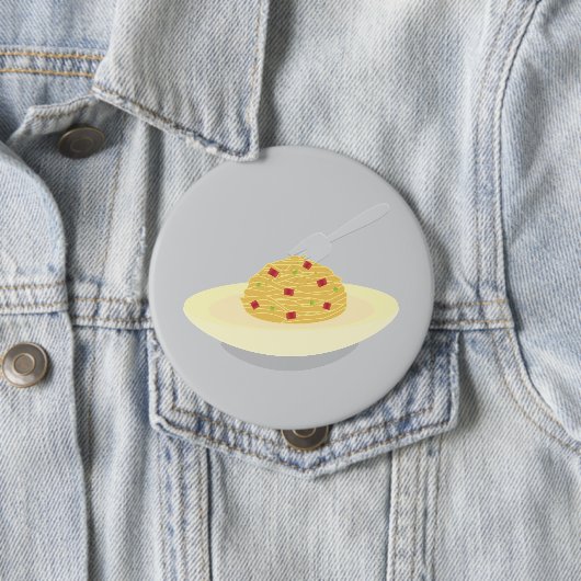 Carbonara_Illustratie Ronde Button 4,0 Cm (In situ)