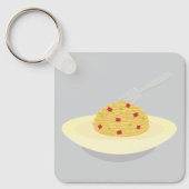 Carbonara_Illustratie Sleutelhanger (Voorkant)