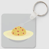 Carbonara_Illustratie Sleutelhanger (Achterkant)