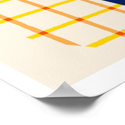 Carbonara print (Hoek)