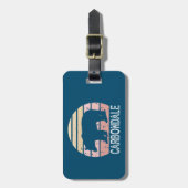 Carbondale Colorado Retro Beer Bagagelabel (Voorkant verticaal)