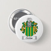 Carbone Family Crest Ronde Button 5,7 Cm (Voorkant /achterkant)