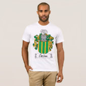Carbone Family Crest T-shirt (Voorkant volledig)