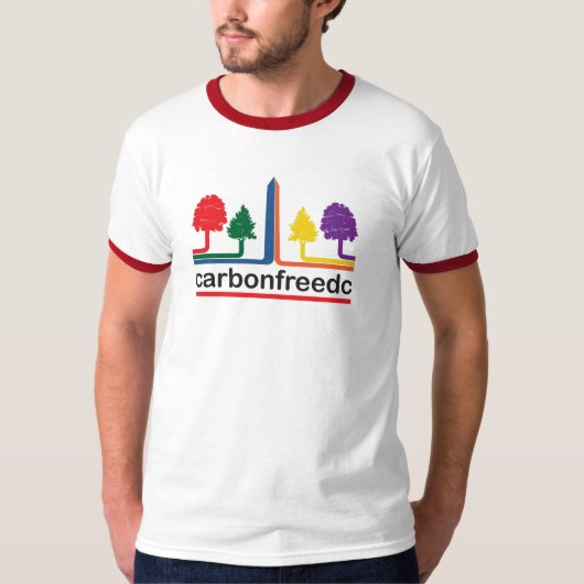 CarbonfreeDC T-Shirt (Voorkant)