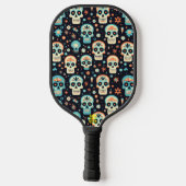 Carbonvezel Pickleball Paddle (Achterkant)