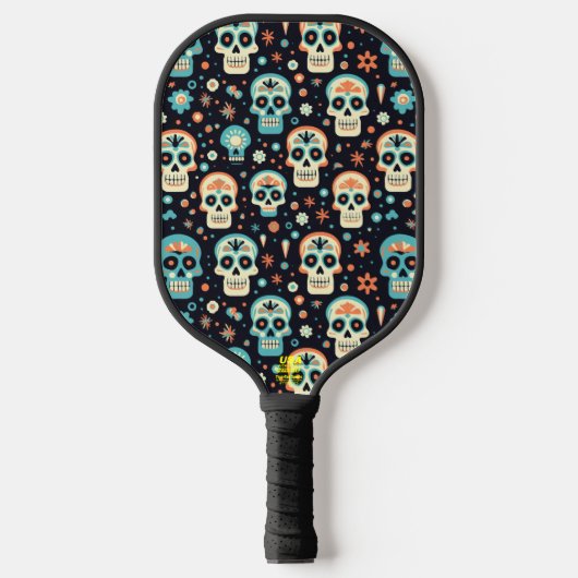 Carbonvezel Pickleball Paddle (Voorkant)