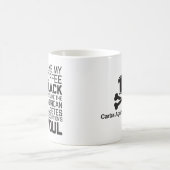 Carbs Agains Humanity Black Coffee / ADA Soul Koffiemok (Center)