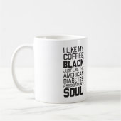 Carbs Agains Humanity Black Coffee / ADA Soul Koffiemok (Links)